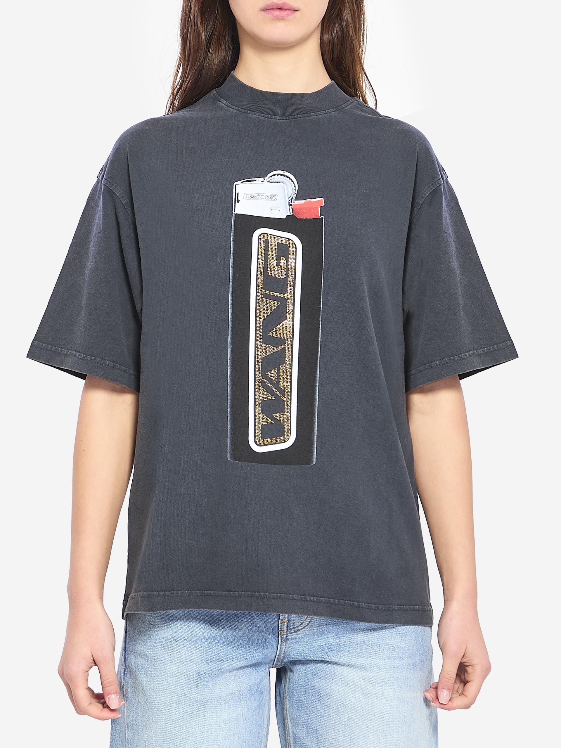 lighter graphic tshirt