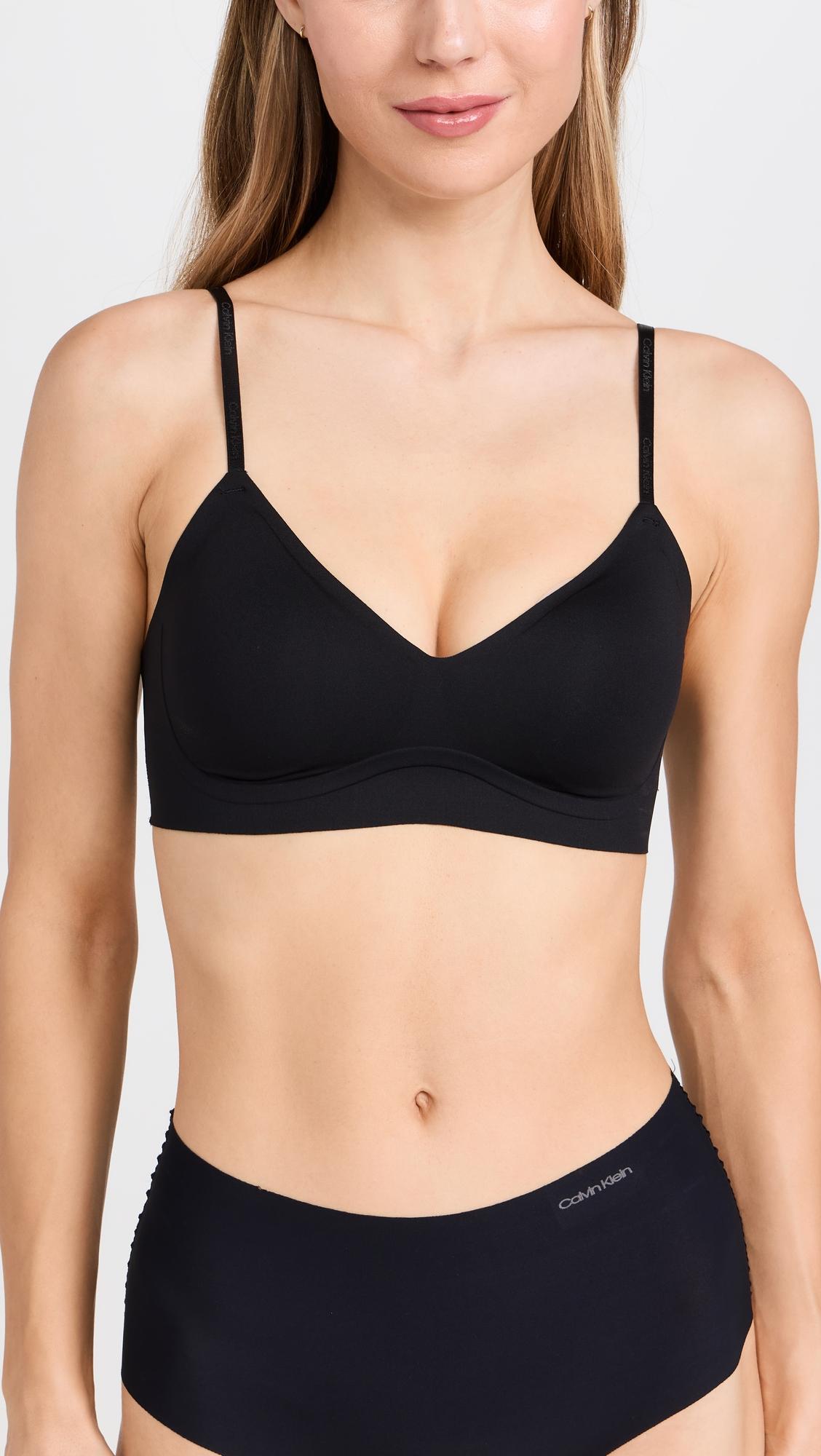 lightly lined bra