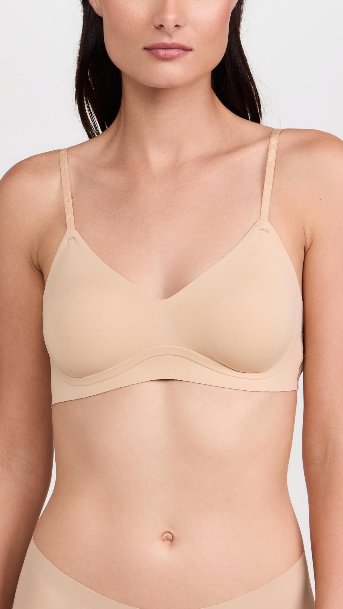 lightly lined bra