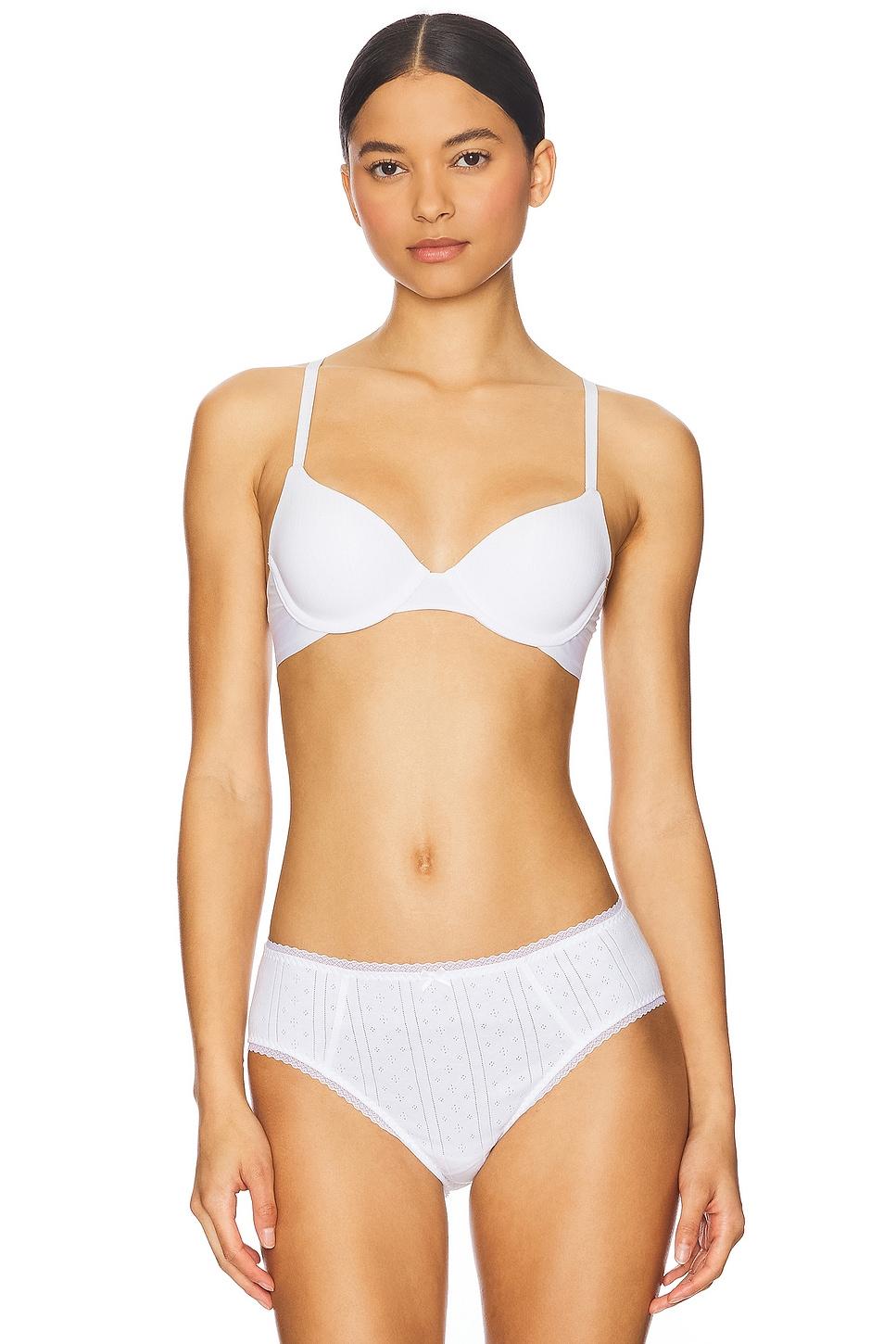 lightly lined demi bra