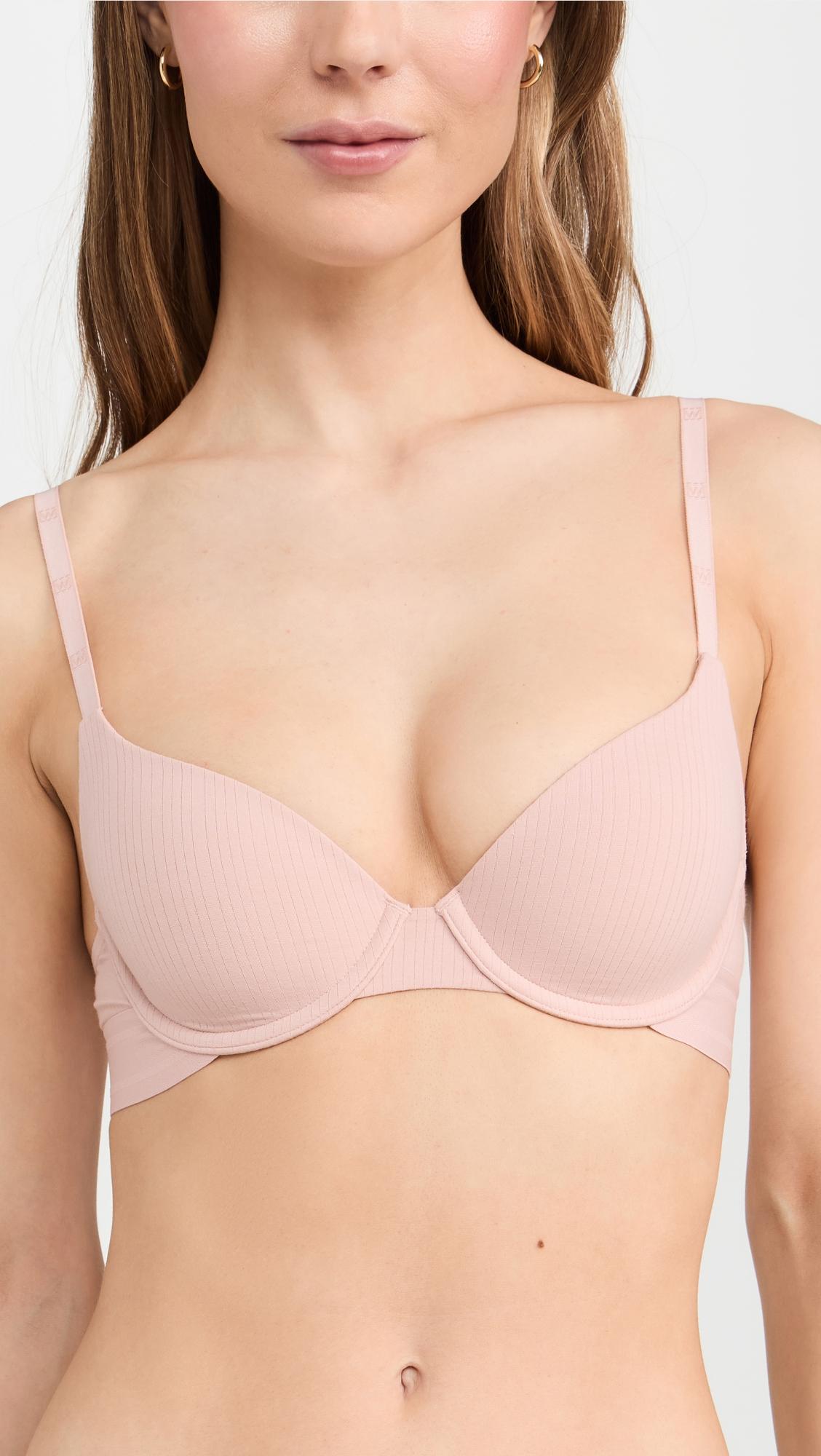 lightly lined demi bra