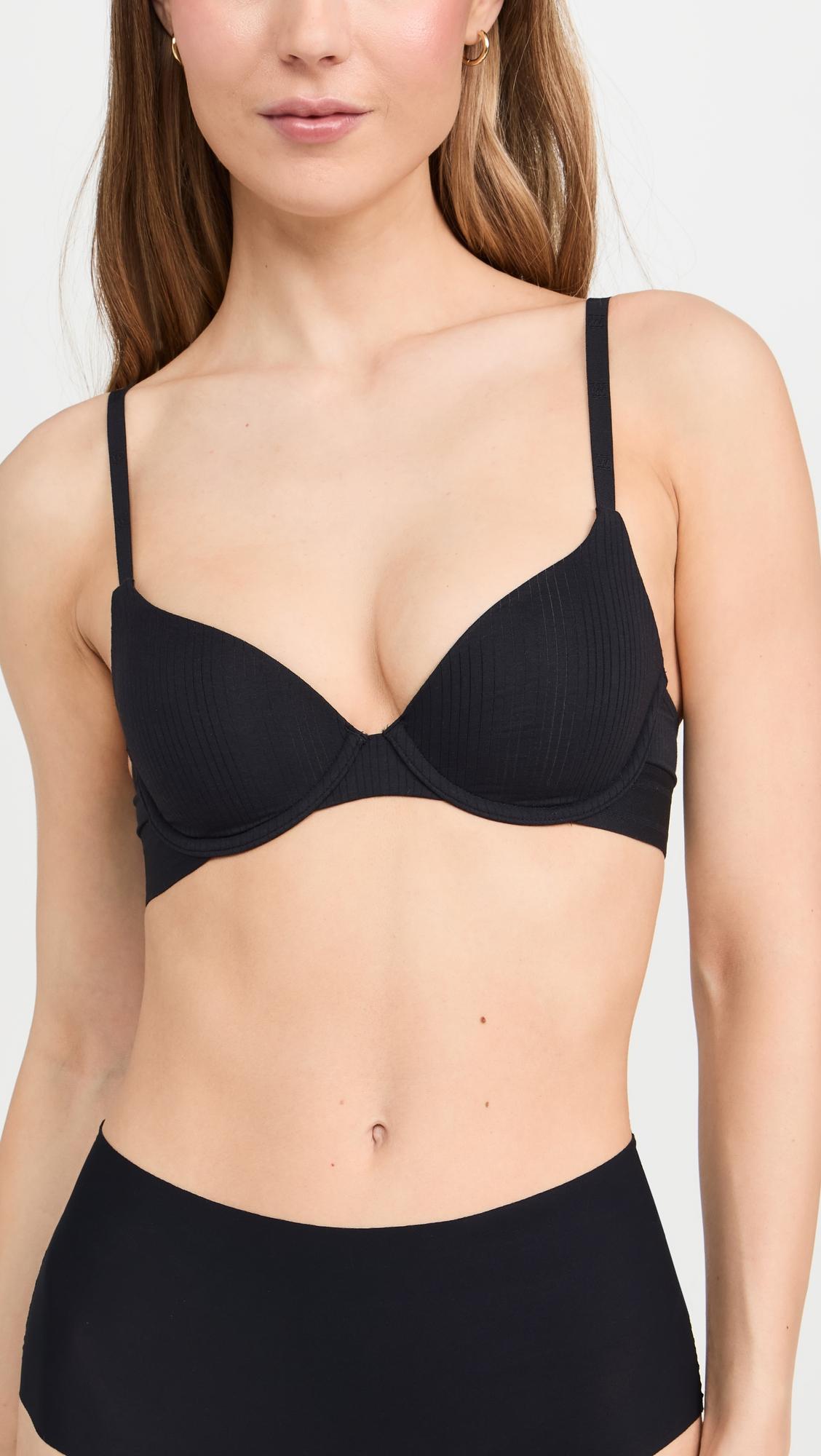 lightly lined demi bra
