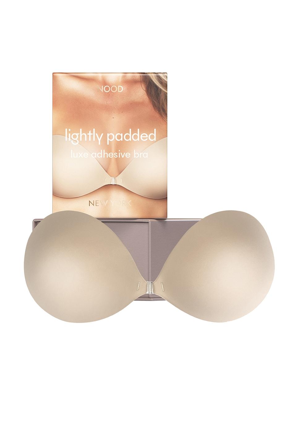 lightly padded luxe adhesive bra