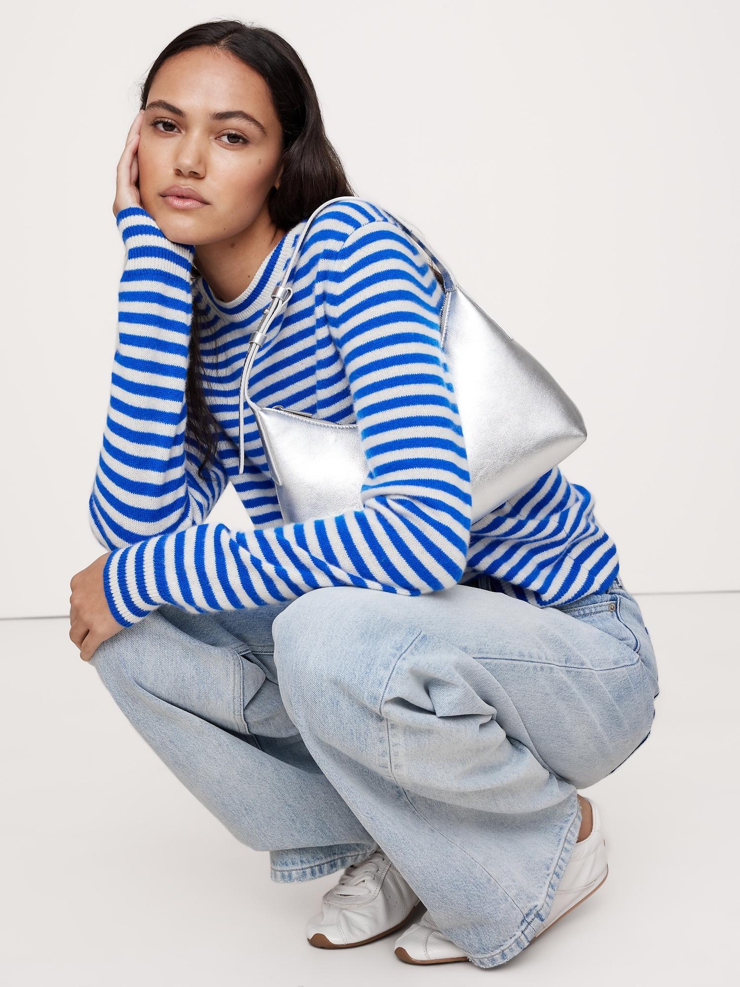 lightweight cashmere crew-neck sweater