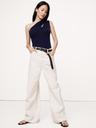 lightweight cashmere off-shoulder top