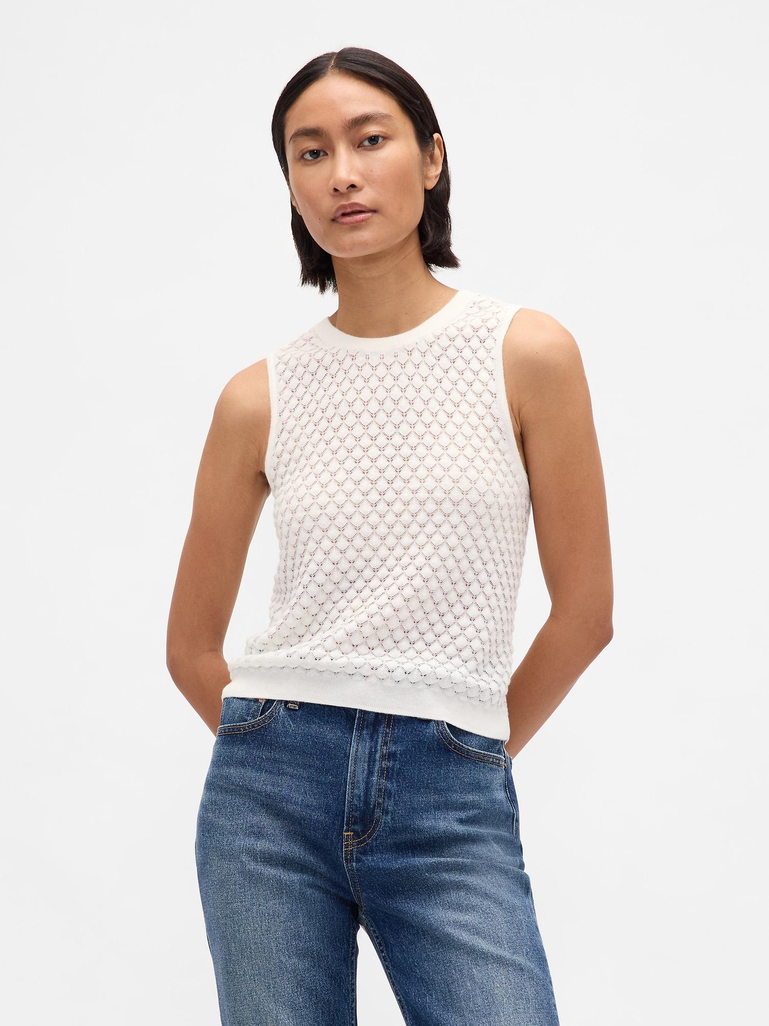 lightweight cashsoft crop tank top