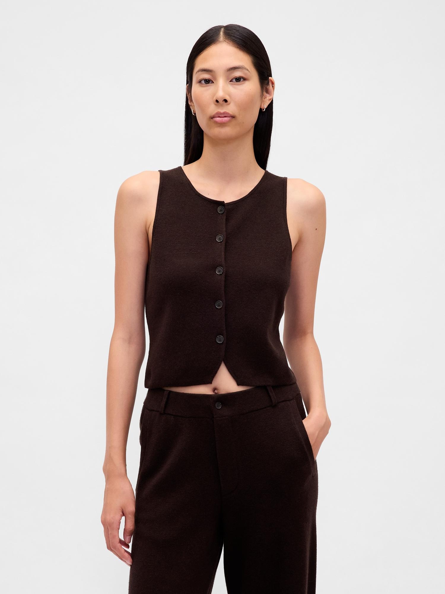 lightweight cashsoft tailored vest