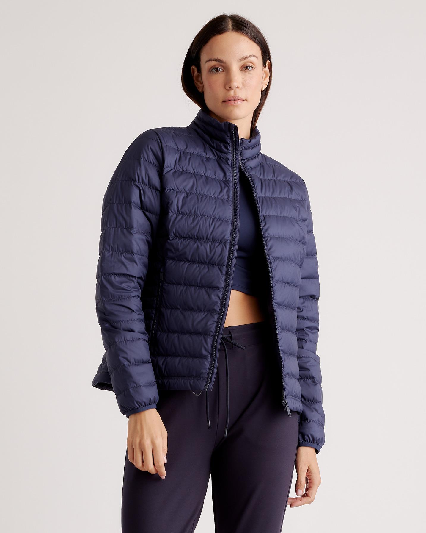 lightweight down packable puffer jacket