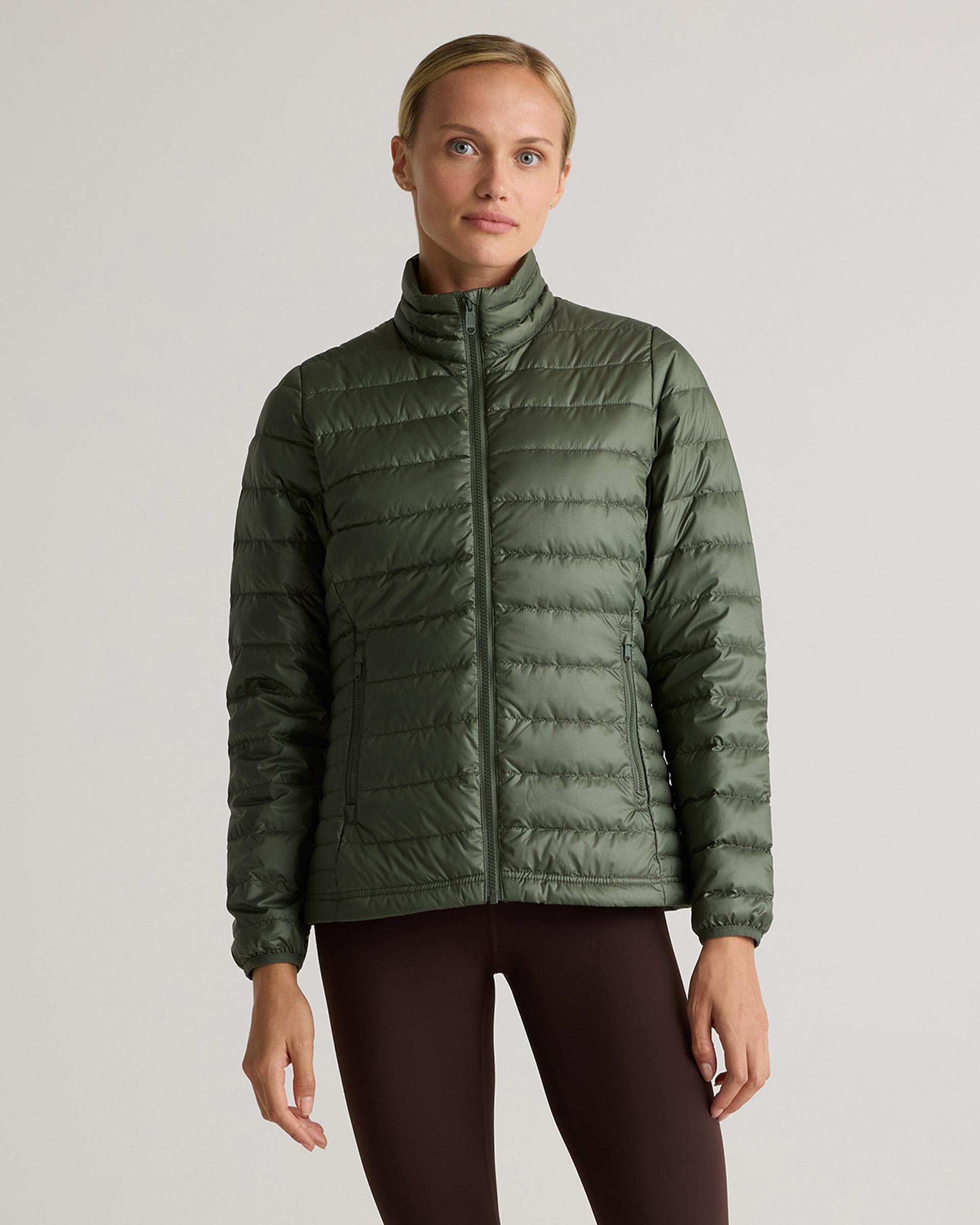 lightweight down packable puffer jacket