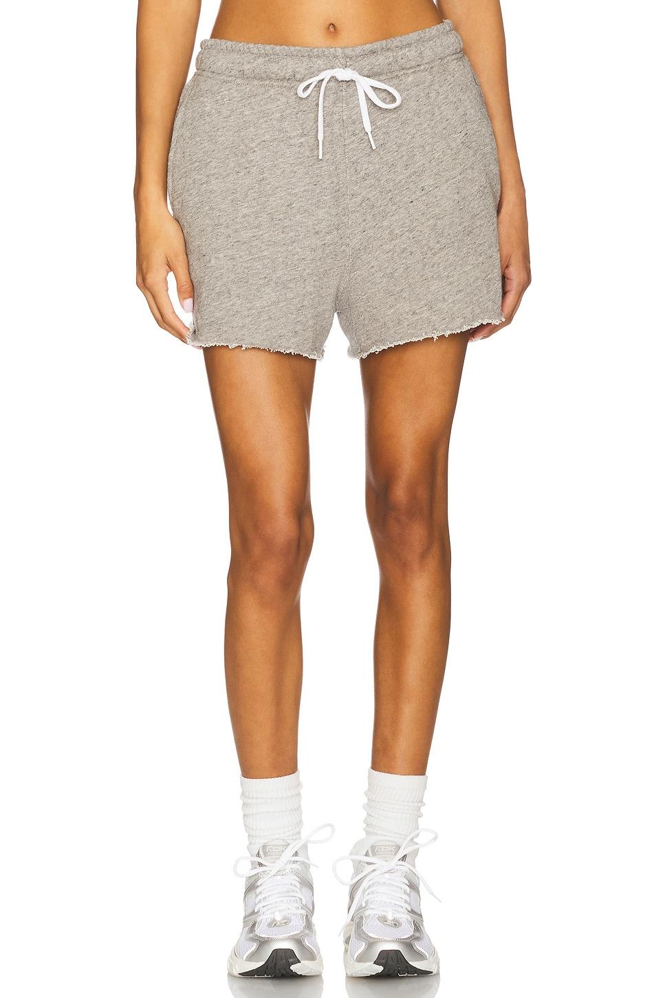 lightweight fleece drawstring short