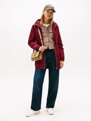 lightweight hooded jacket