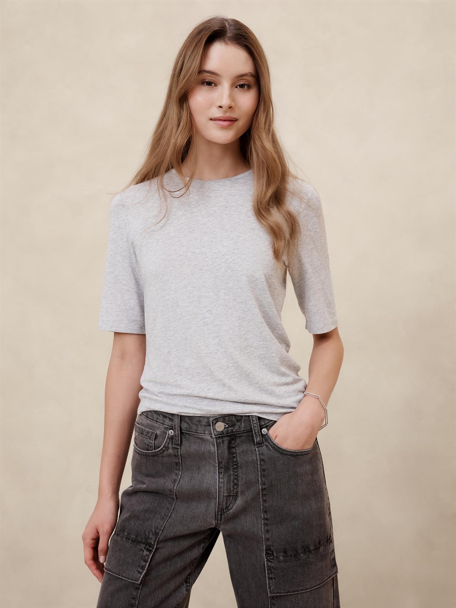 lightweight knit top