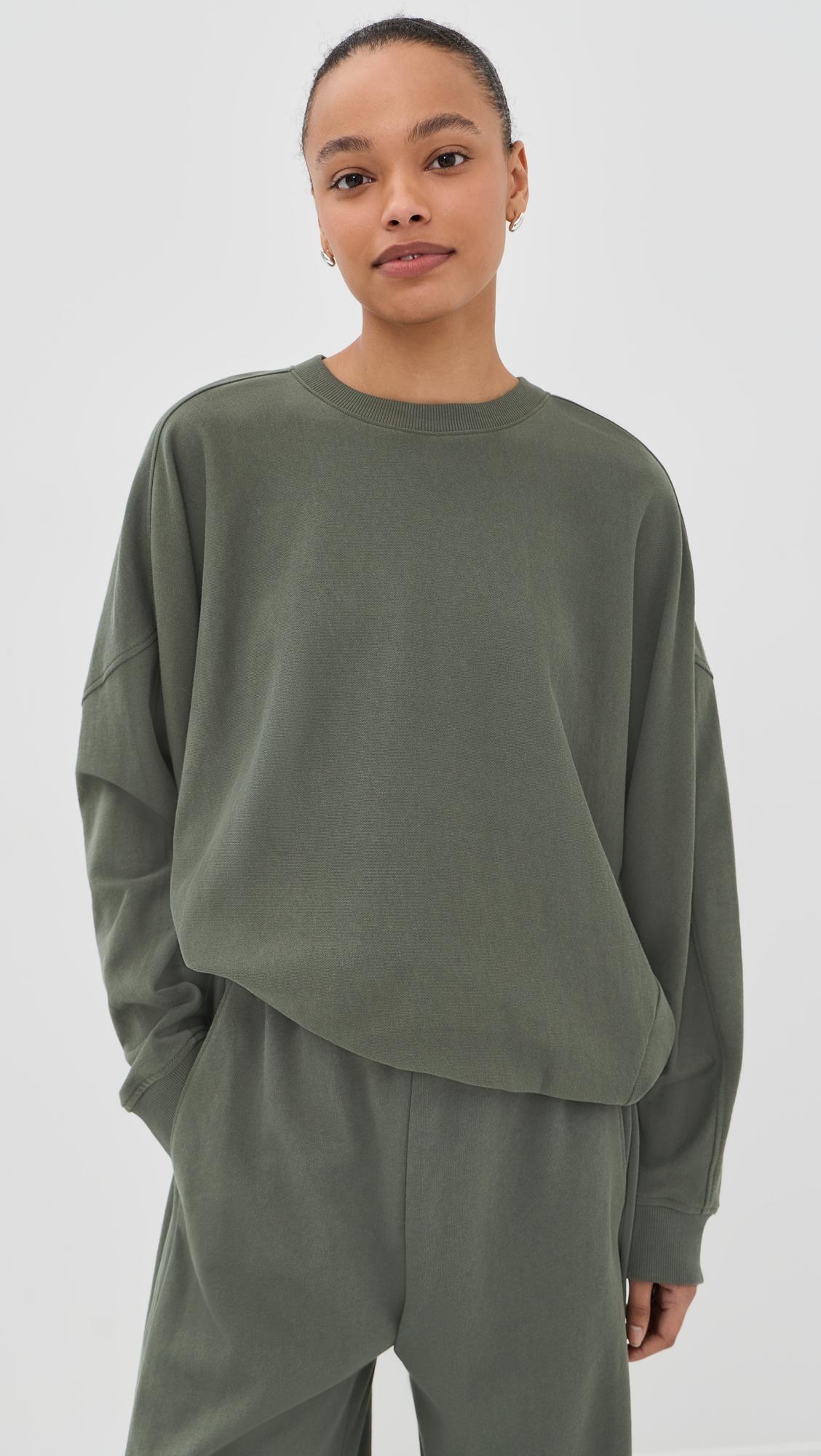 lightweight sweatshirt