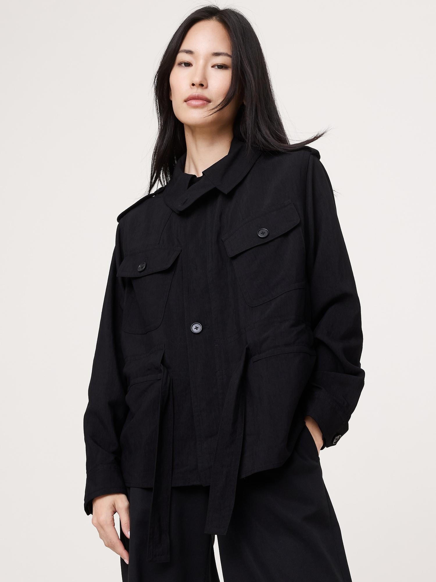 lightweight utility jacket