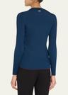 lightweight viscose rib sweater