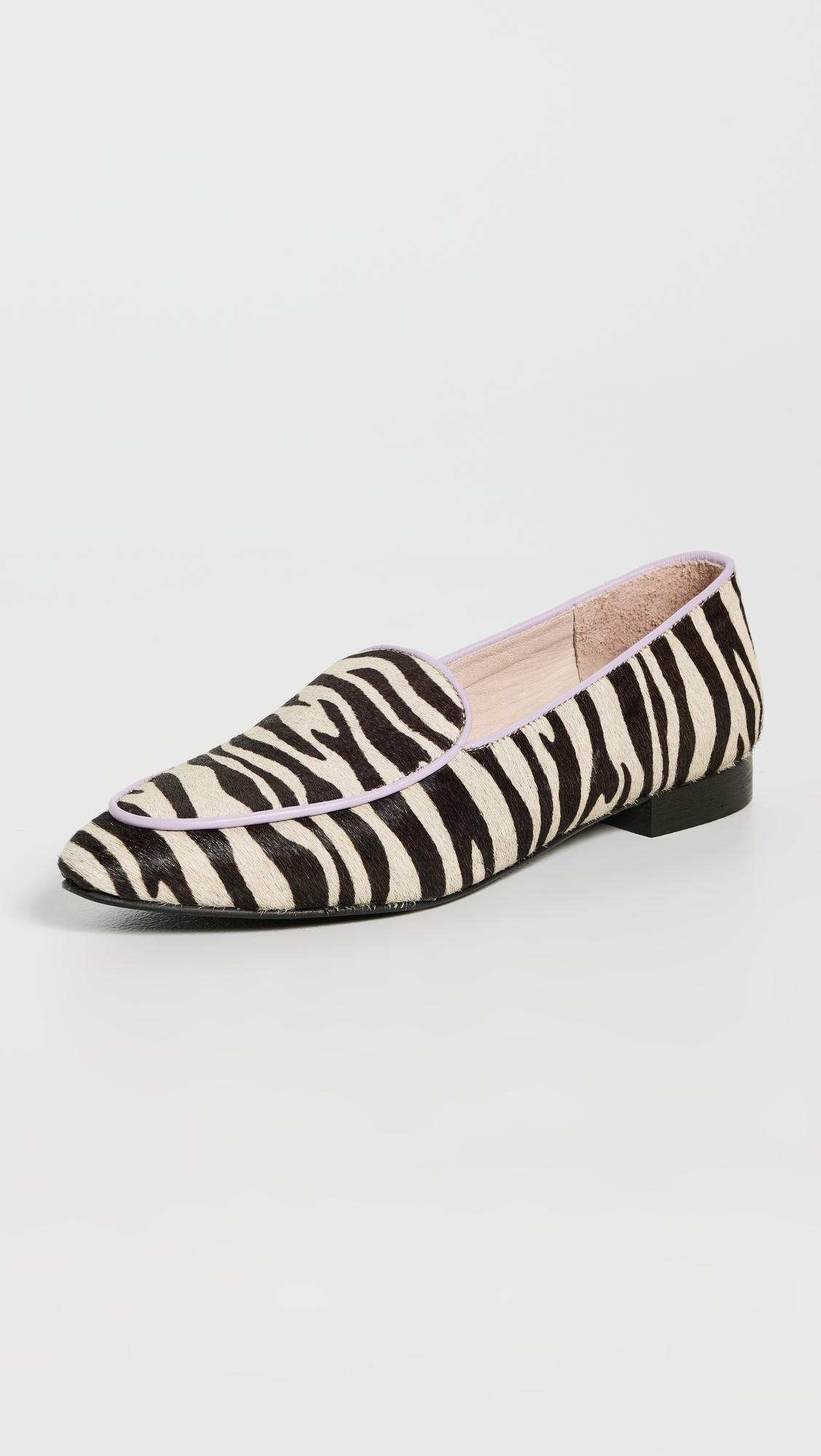 ligia print flats