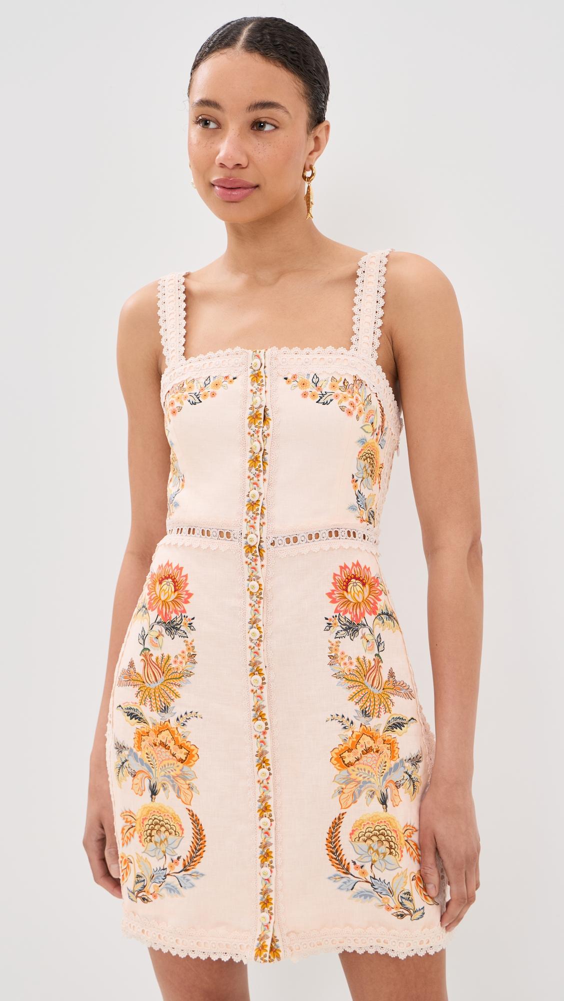 ligia sleeveless mini dress