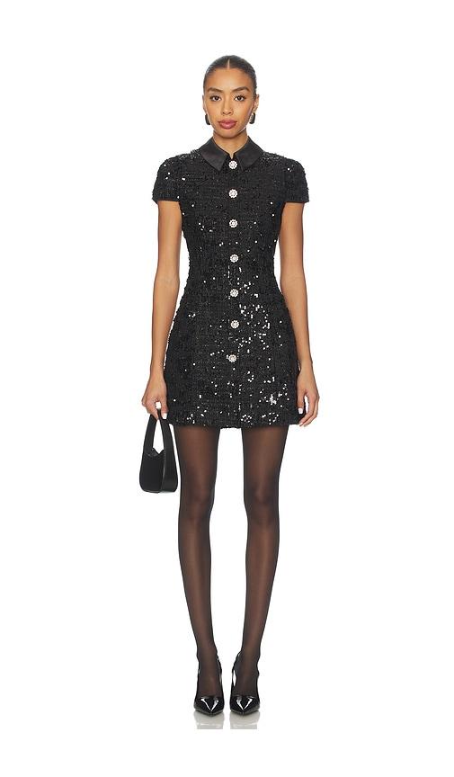 likely estella dress in black.