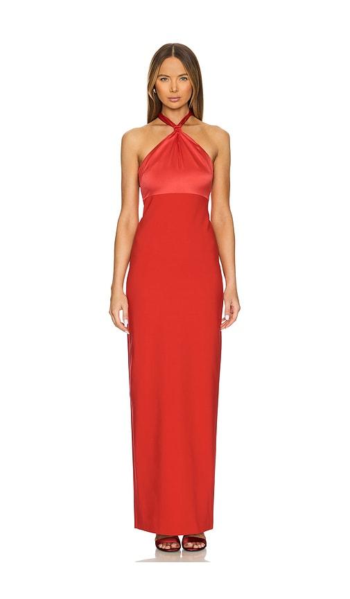 likely francesca gown in red.