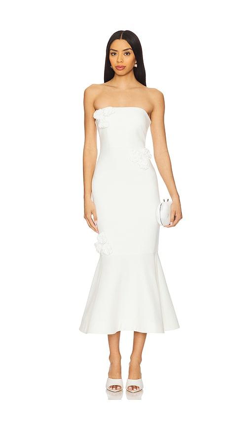 likely ilene dress in white.