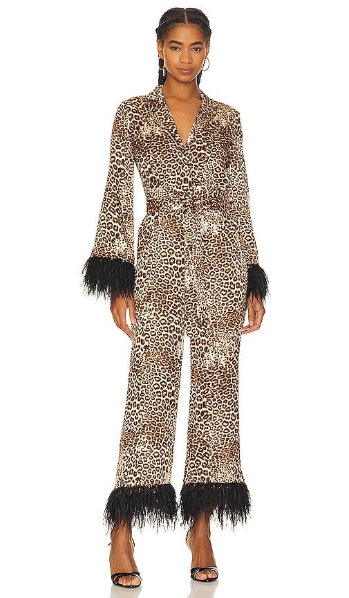 likely lawrence jumpsuit in brown.