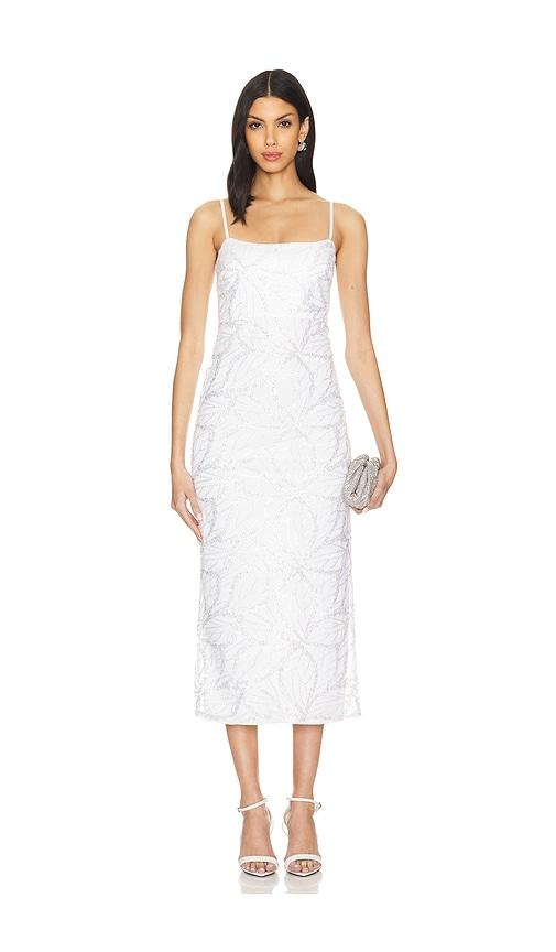 likely leala dress in white.