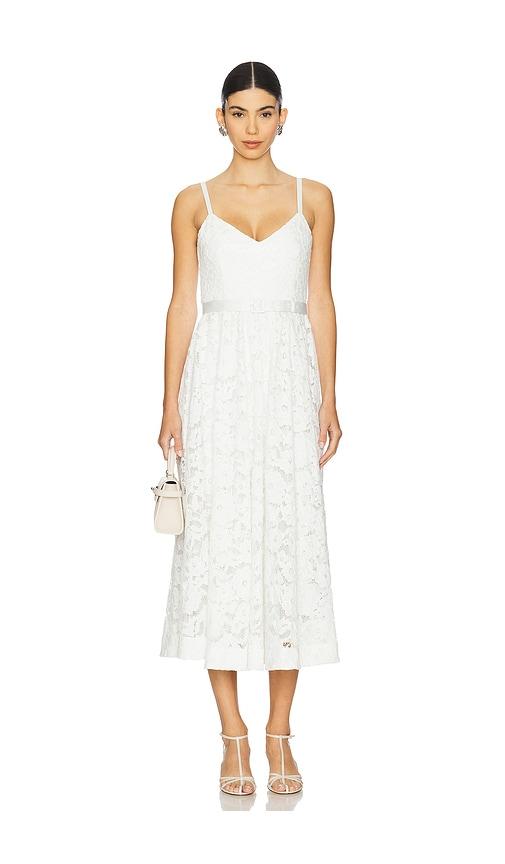 likely meryl dress in white.