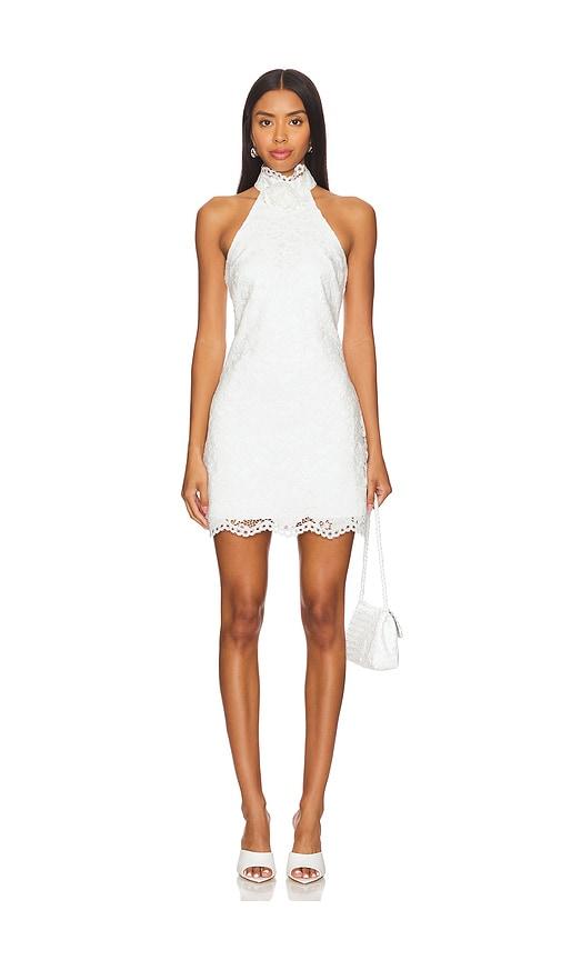 likely tallie dress in white.
