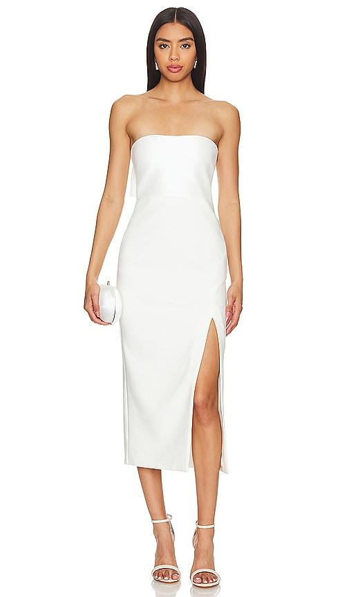 likely valerie dress in white.