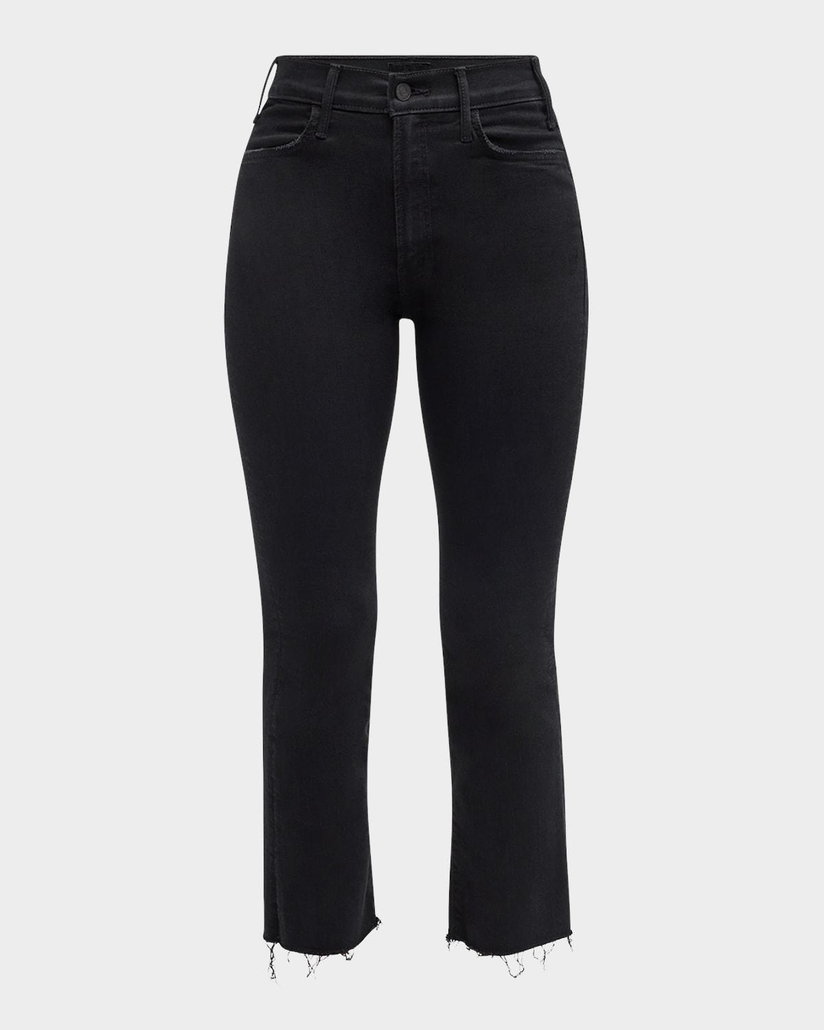 lil' hustler ankle fray jeans