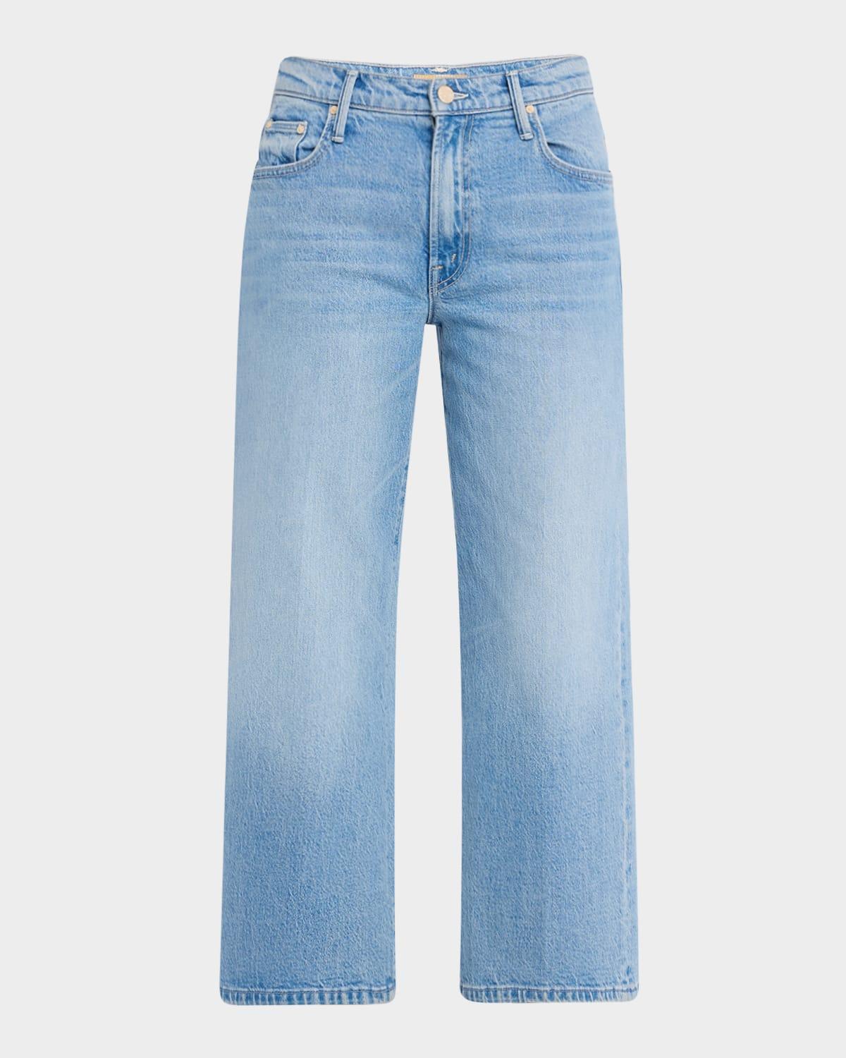 lil' mid-rise maven ankle jeans