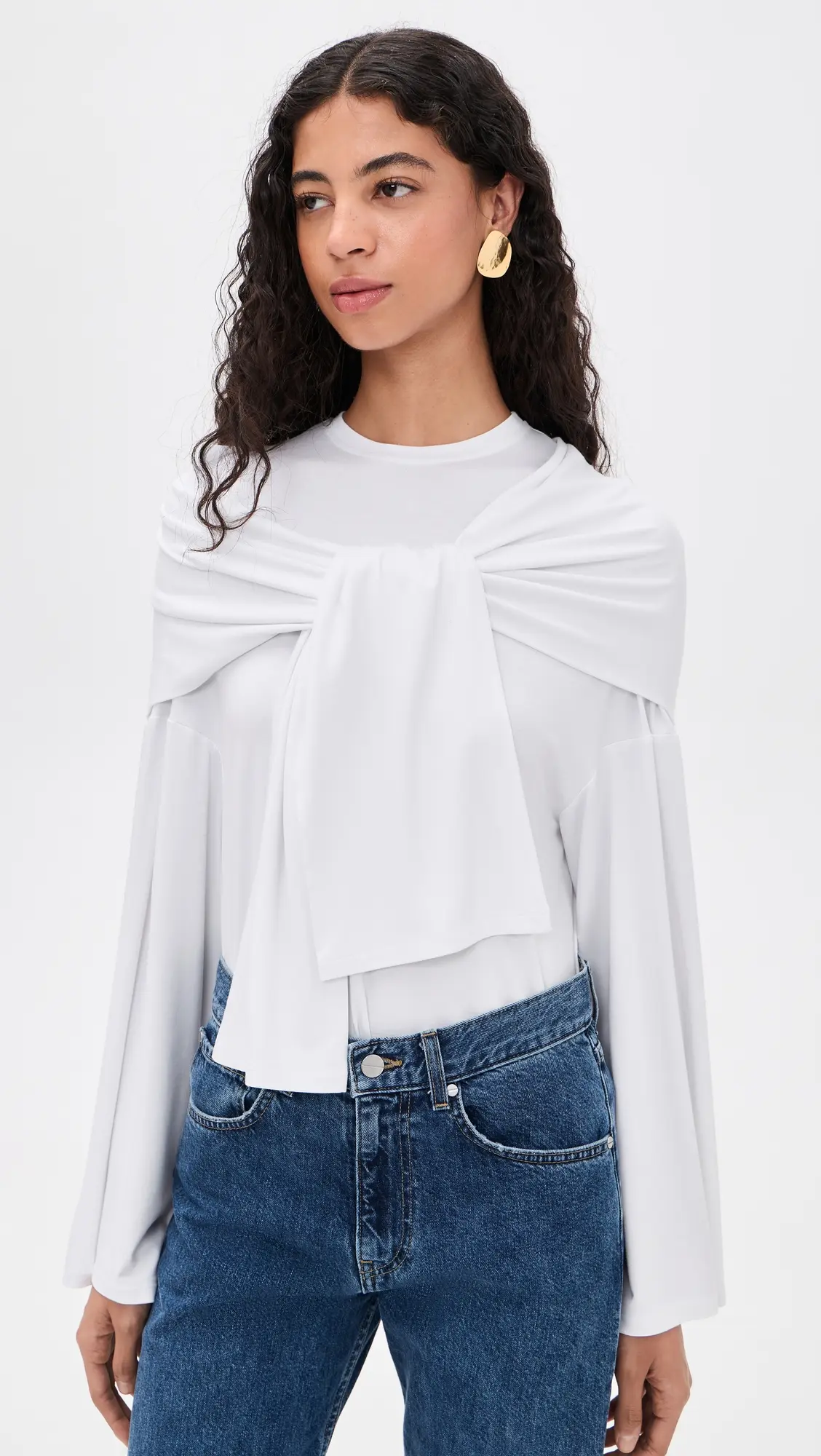 lila blouse