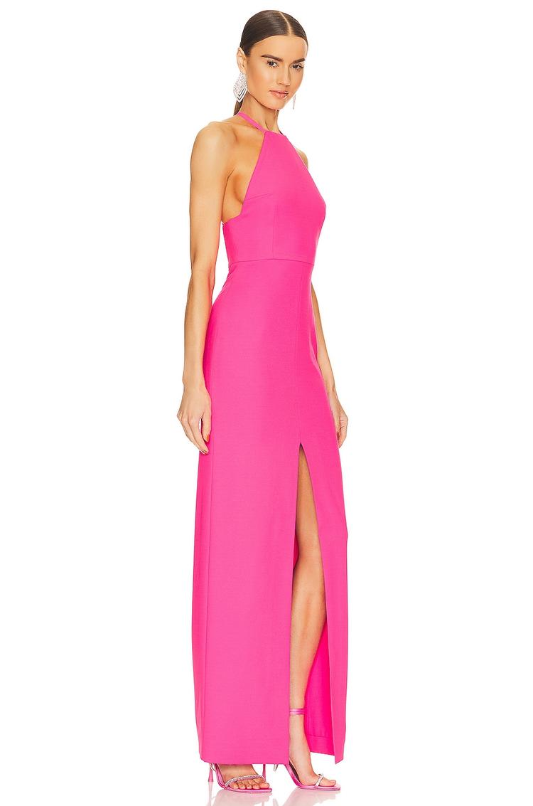 lila maxi dress