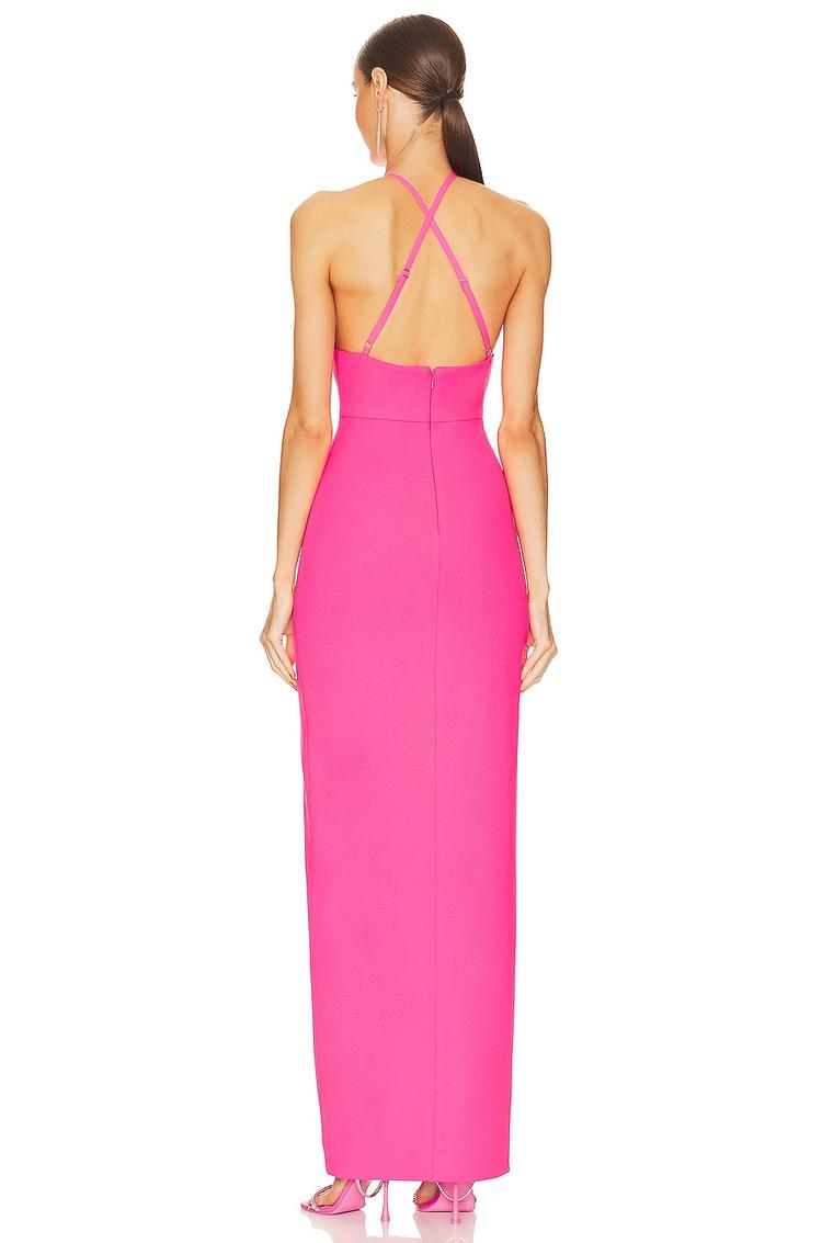 lila maxi dress