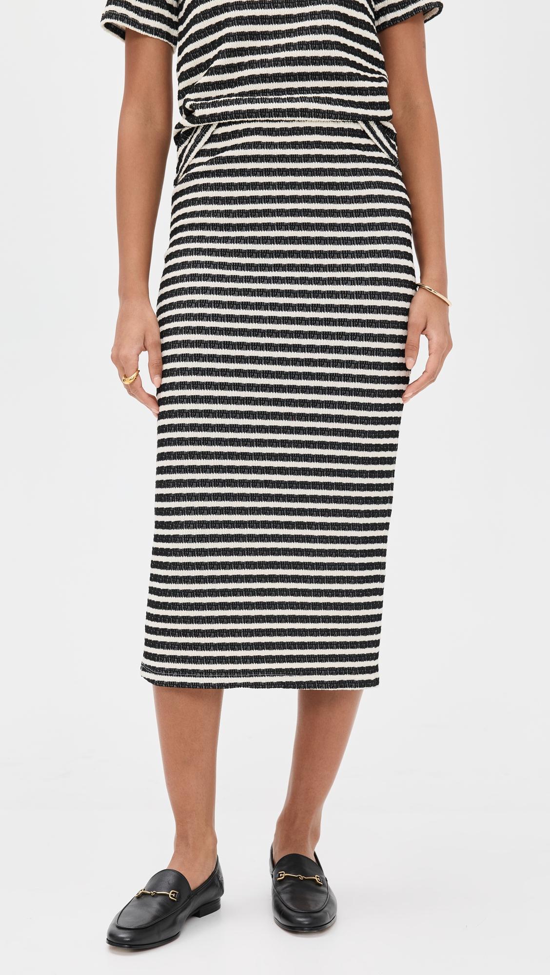 lila pencil skirt