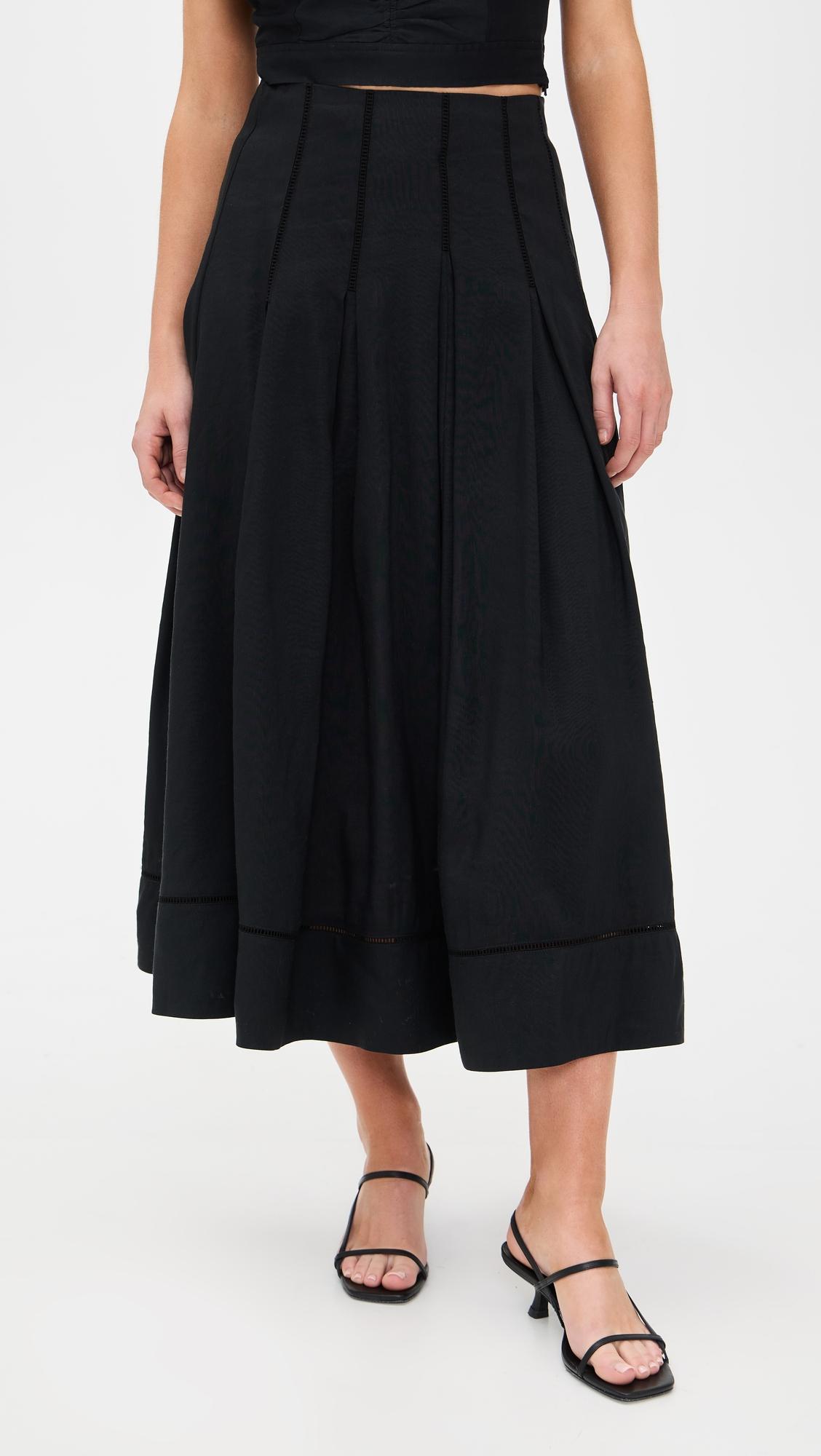 lila skirt