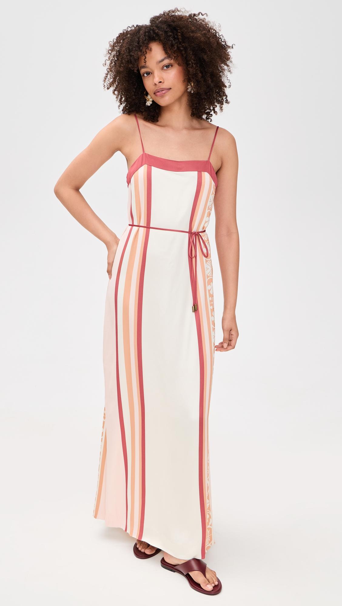 lilia maxi dress