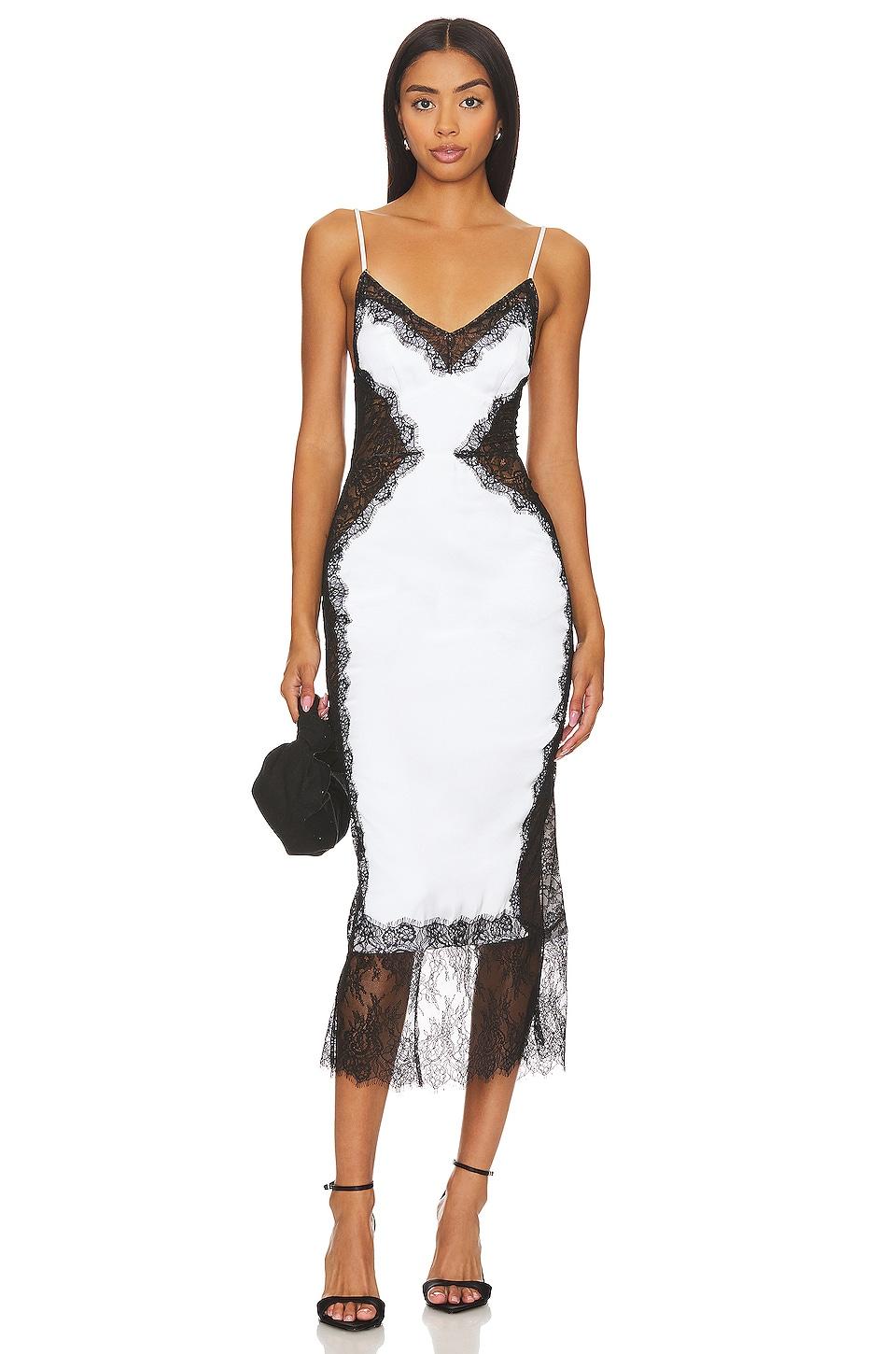lilia midi dress