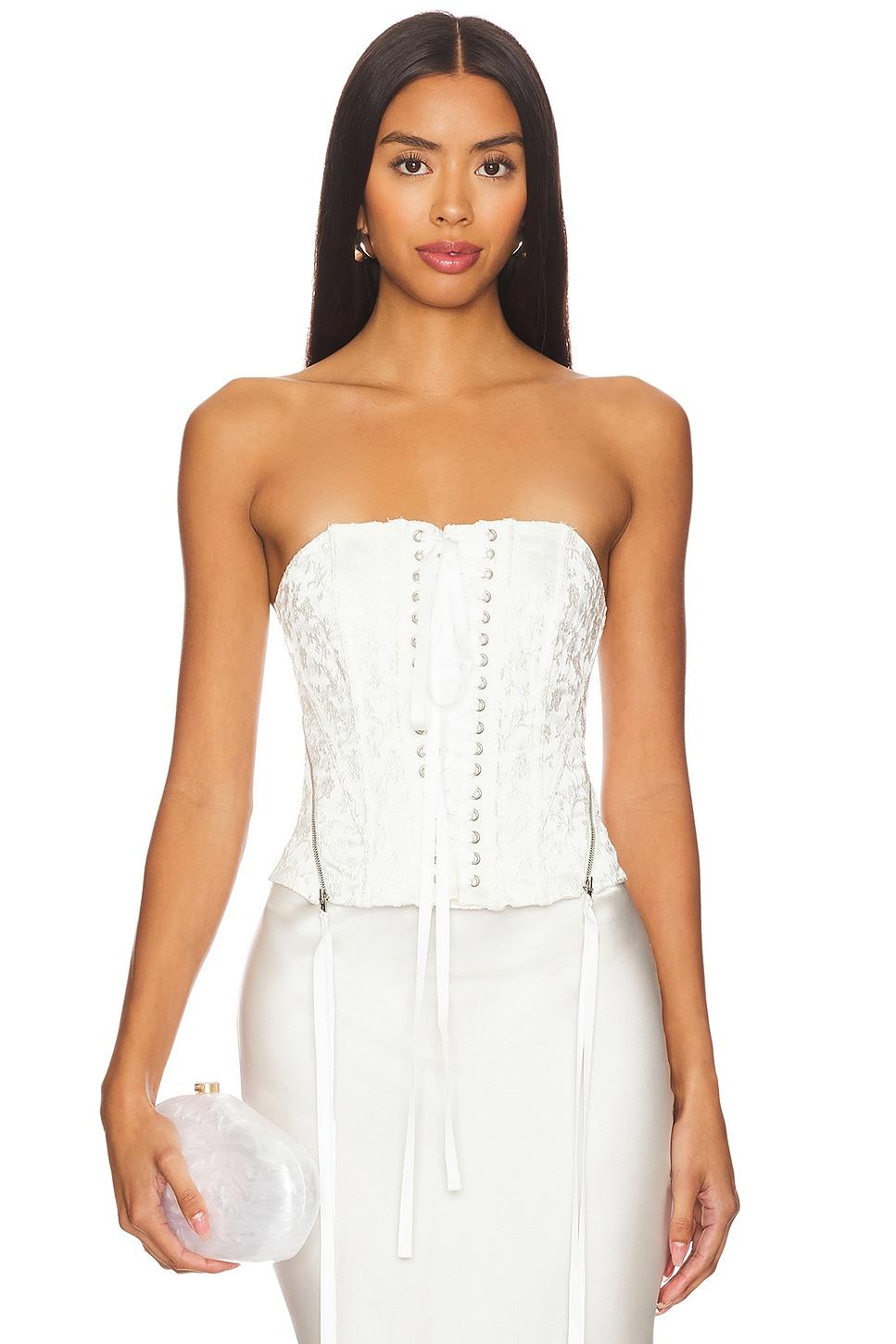 lilibet corset top