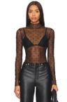 lilith mesh top