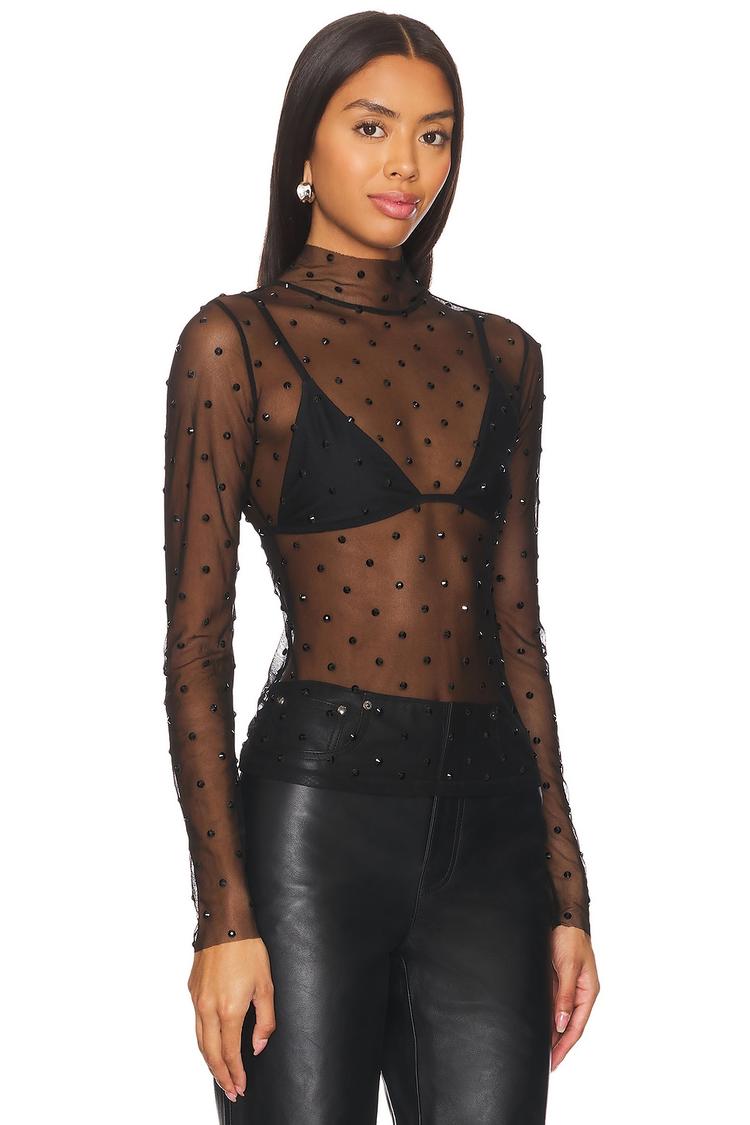 lilith mesh top