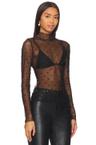 lilith mesh top