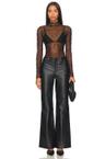 lilith mesh top