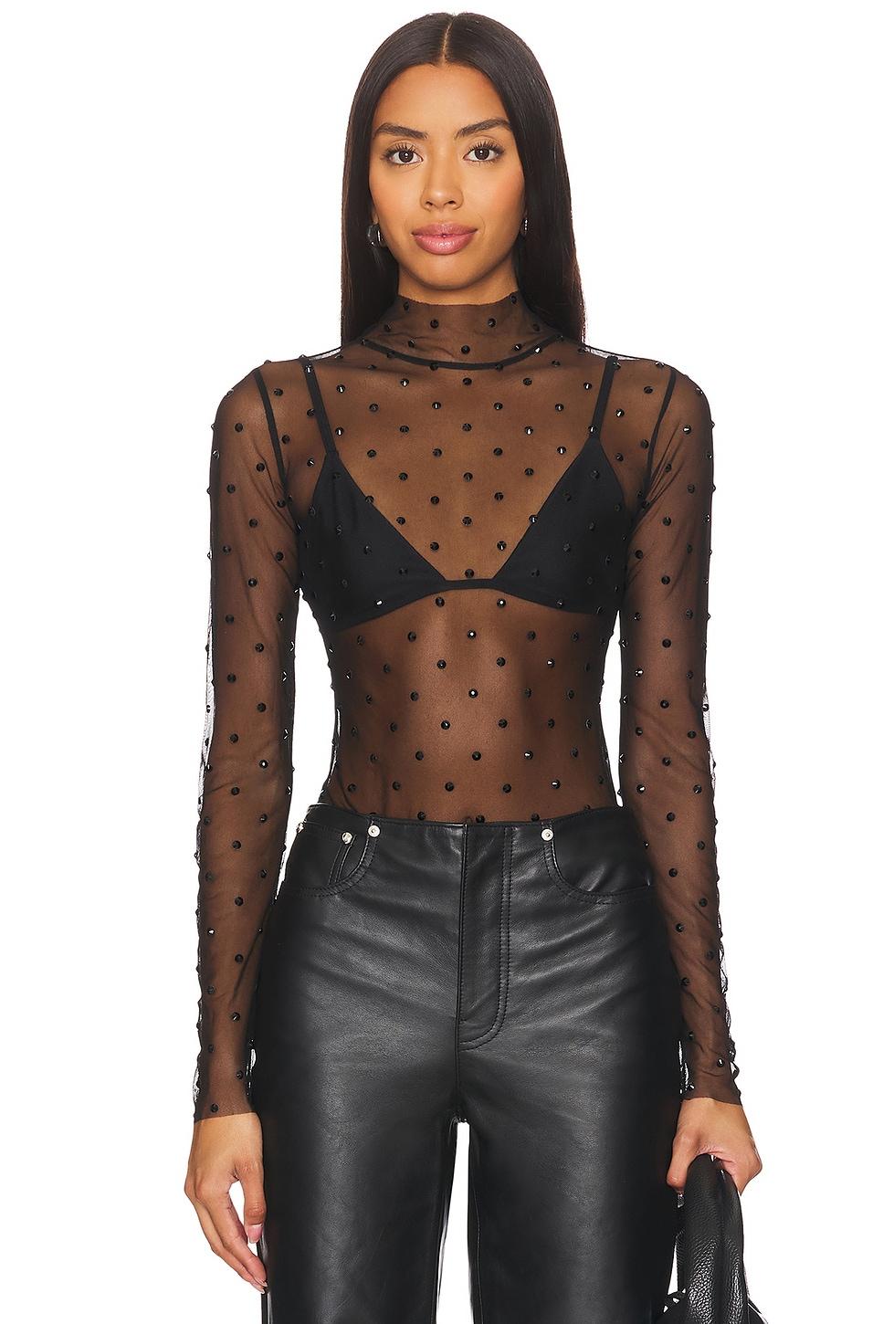 lilith mesh top