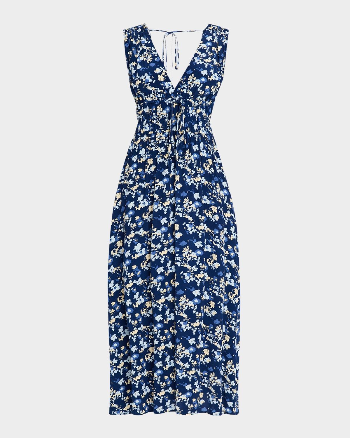 lilith midi dress