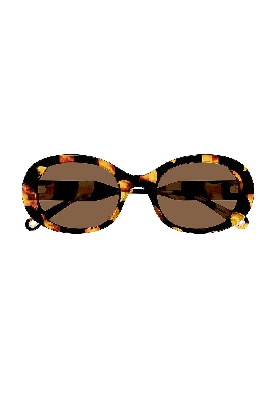lilli oval sunglasses