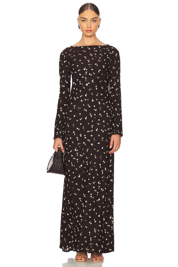 lilou maxi dress