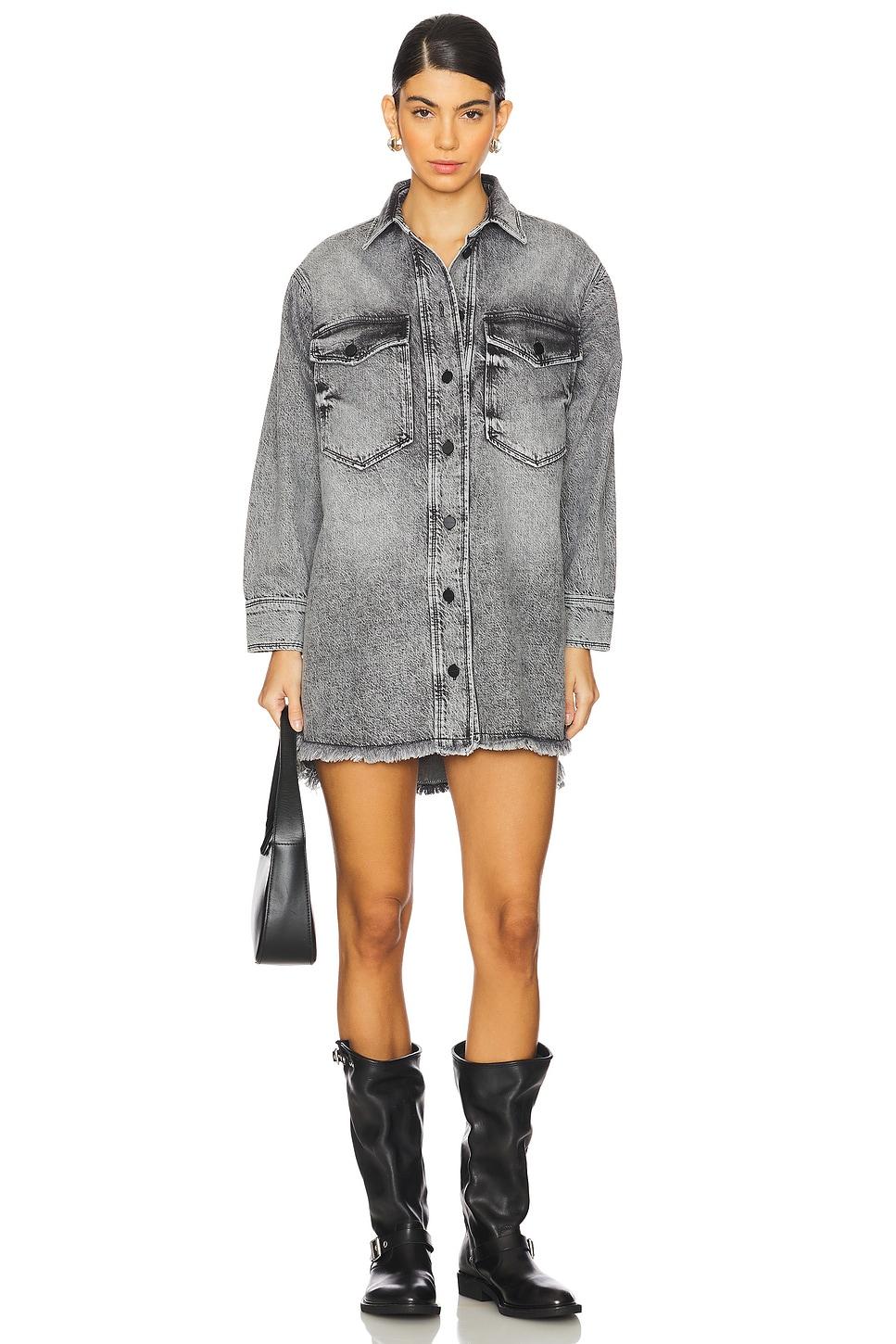 lily denim dress