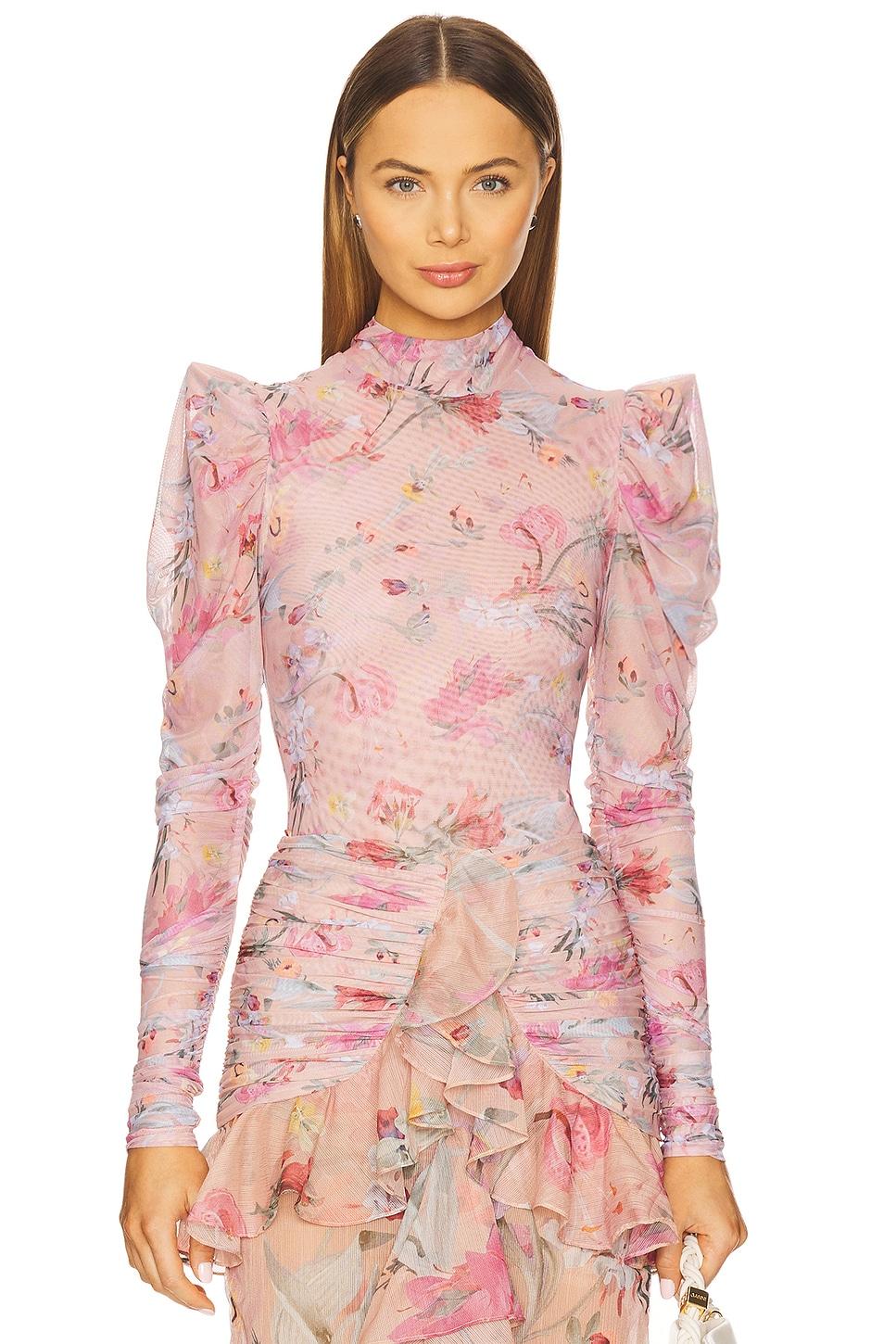 lily flower bodysuit