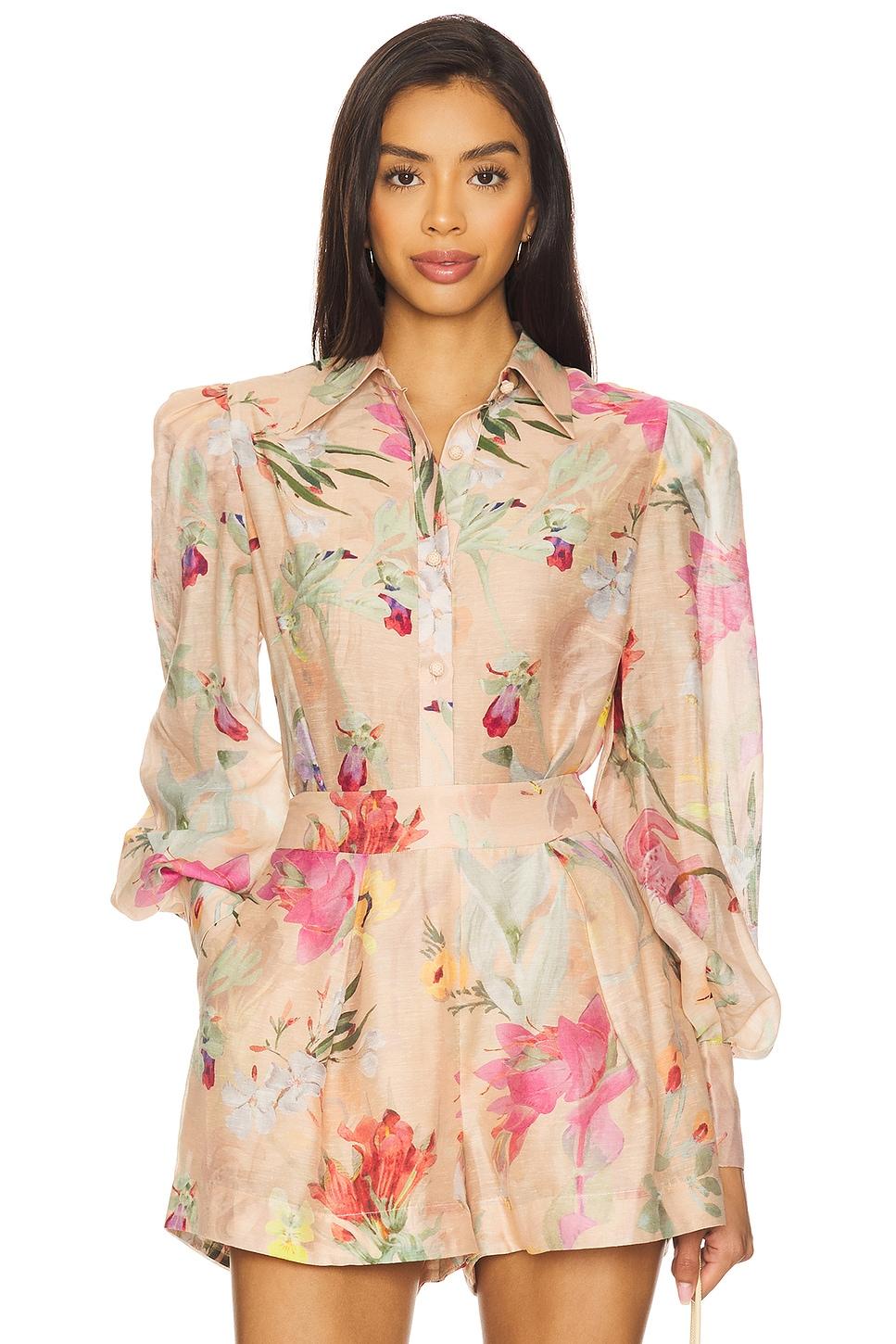 lily flower shirt